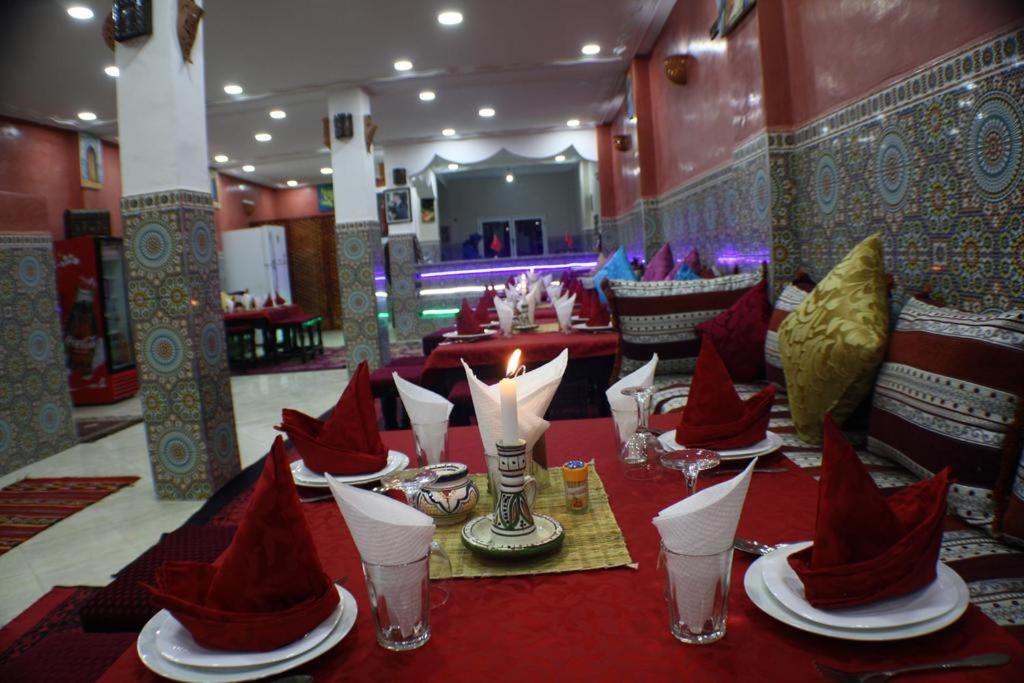 Hotel Restaurant Dar Al Madina Tinghir Kültér fotó