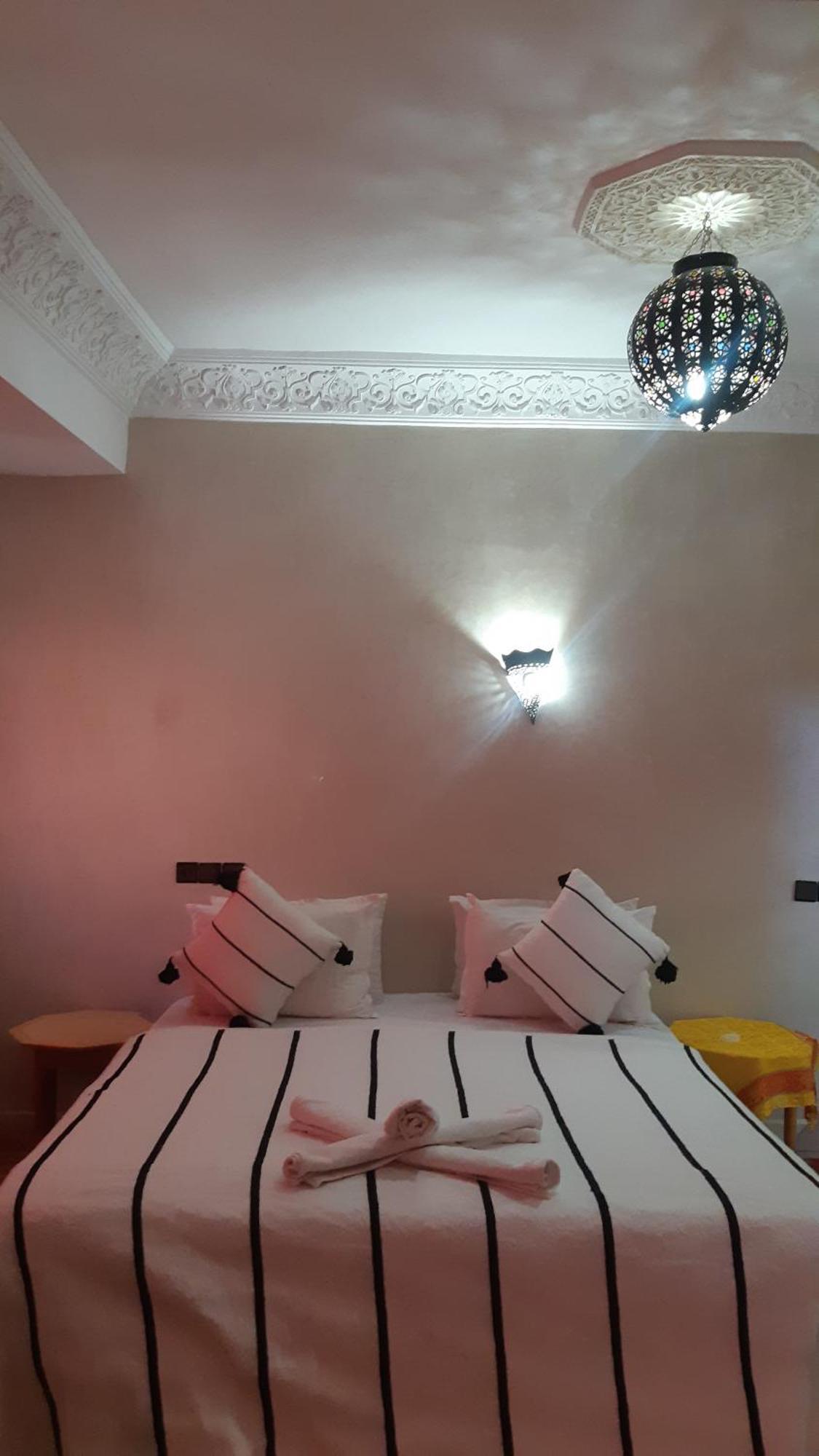 Hotel Restaurant Dar Al Madina Tinghir Kültér fotó