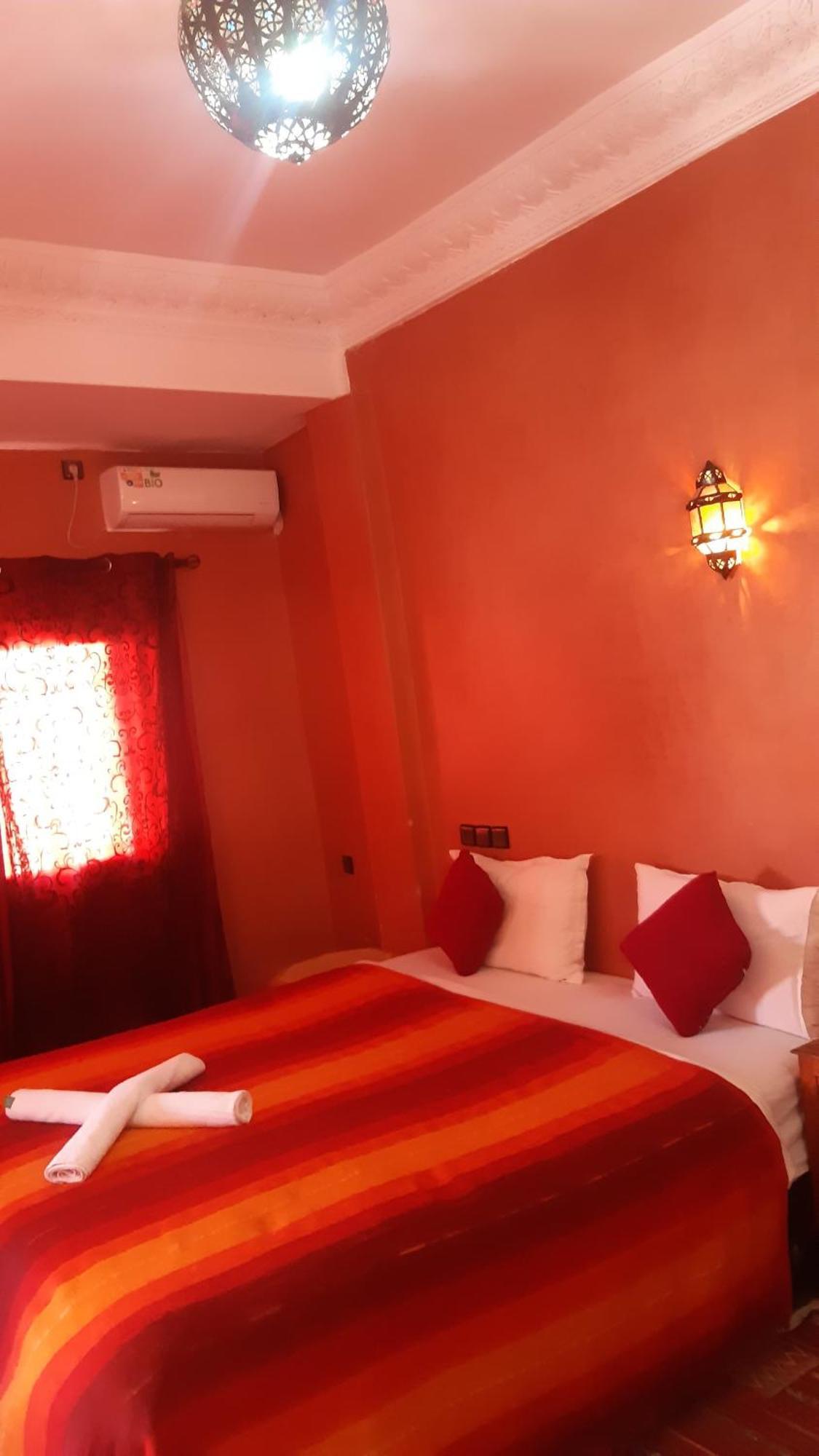 Hotel Restaurant Dar Al Madina Tinghir Kültér fotó