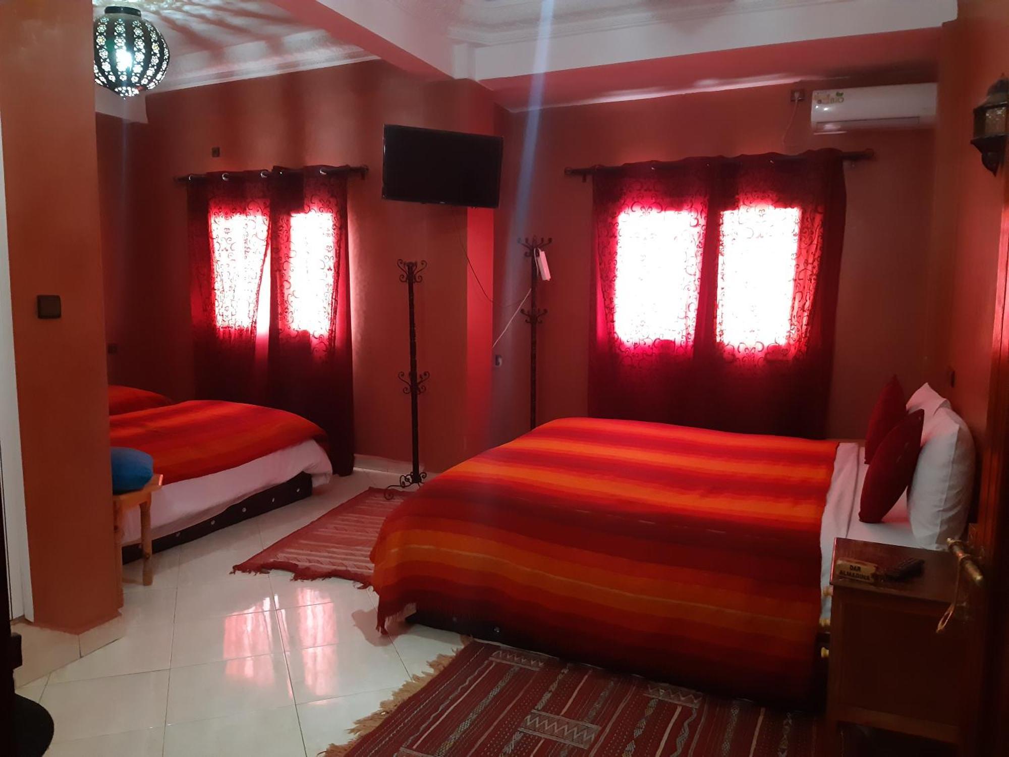 Hotel Restaurant Dar Al Madina Tinghir Kültér fotó