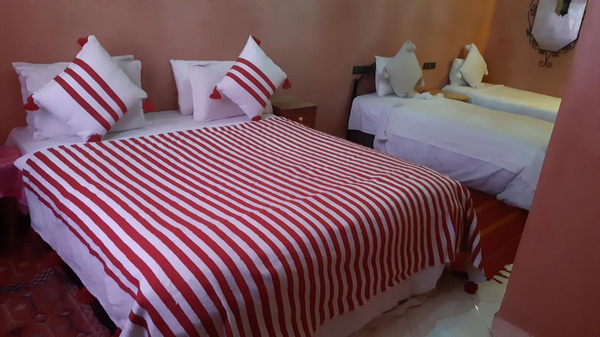 Hotel Restaurant Dar Al Madina Tinghir Kültér fotó