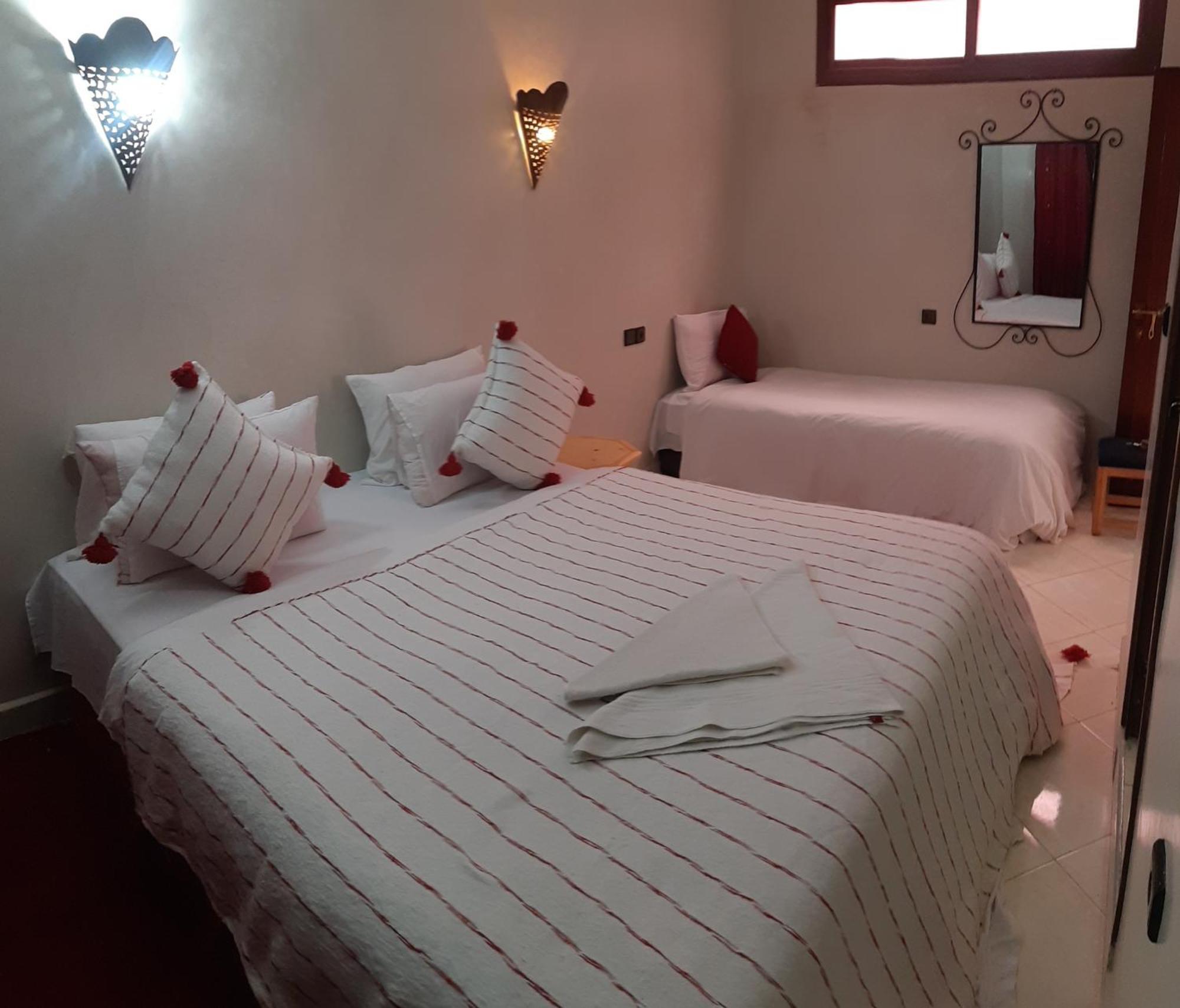 Hotel Restaurant Dar Al Madina Tinghir Kültér fotó