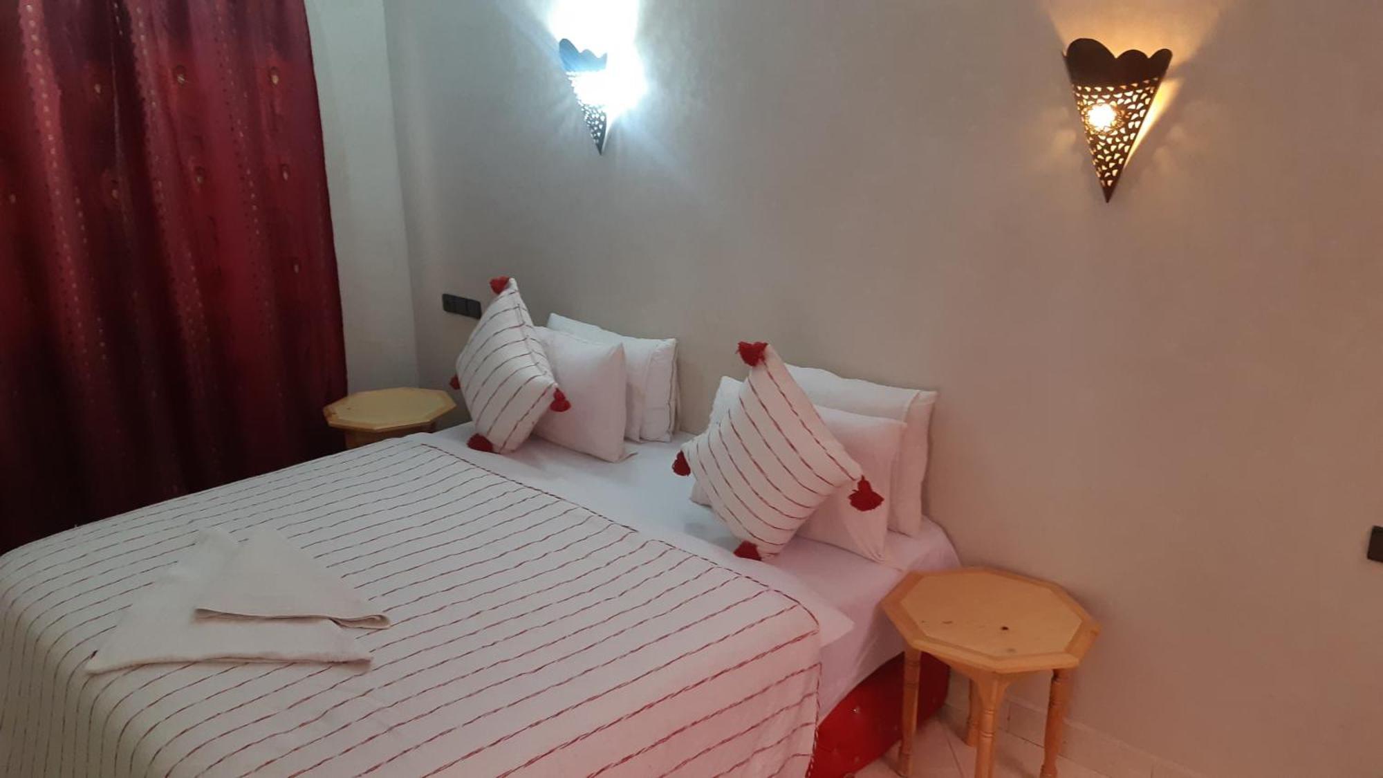 Hotel Restaurant Dar Al Madina Tinghir Kültér fotó