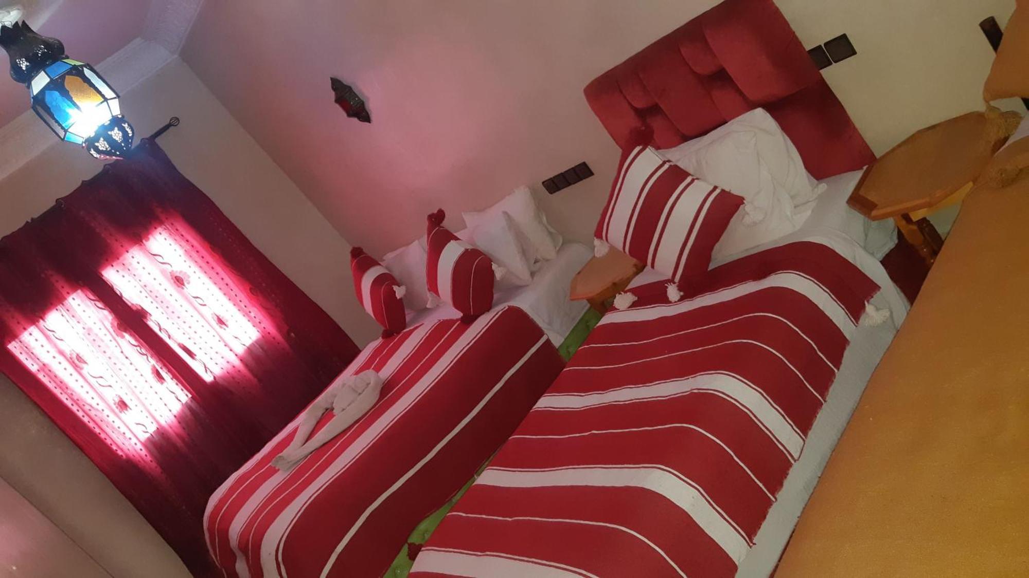 Hotel Restaurant Dar Al Madina Tinghir Kültér fotó