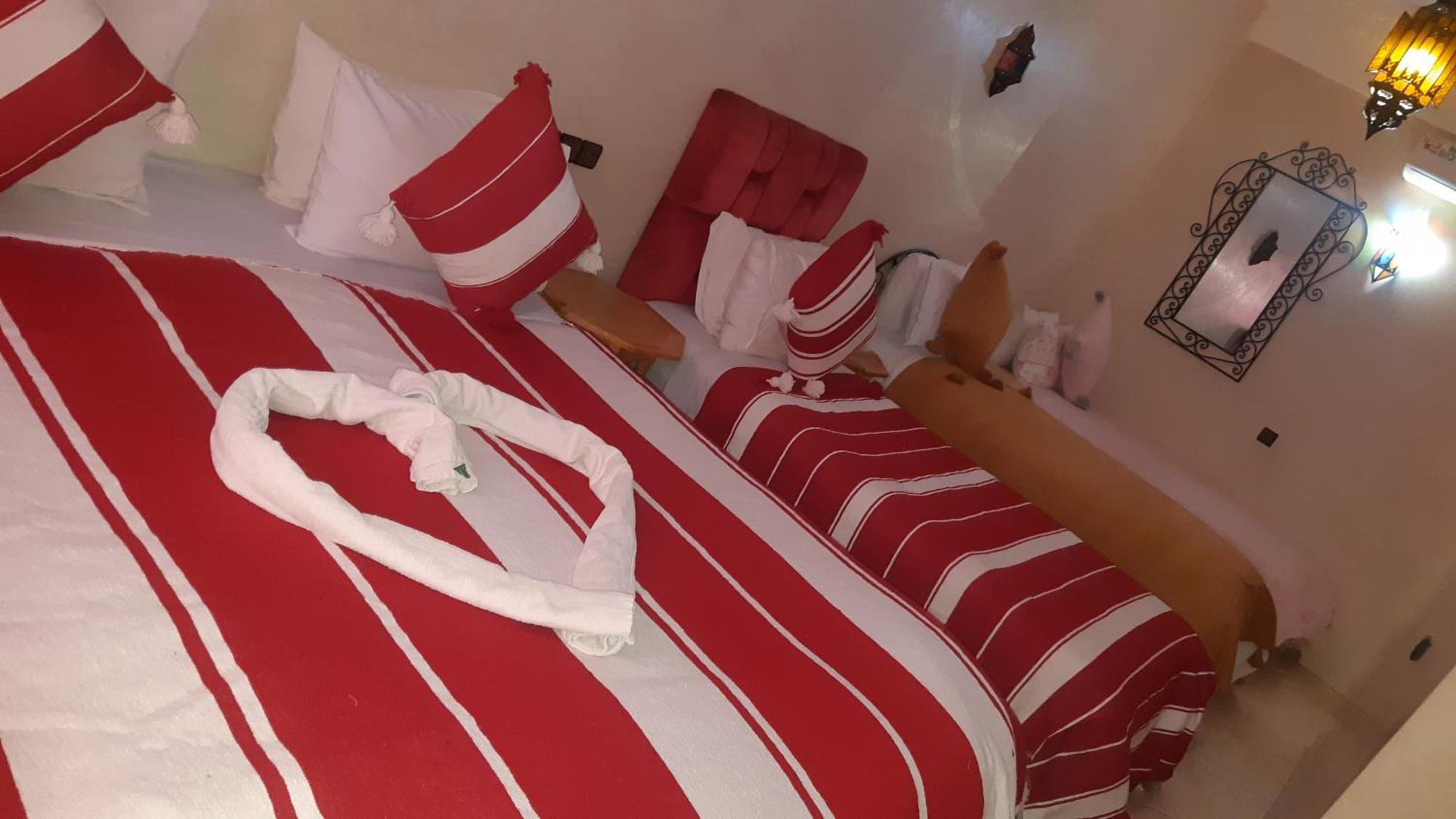 Hotel Restaurant Dar Al Madina Tinghir Kültér fotó