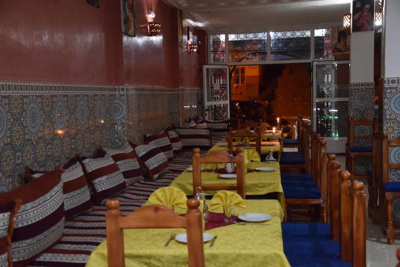 Hotel Restaurant Dar Al Madina Tinghir Kültér fotó