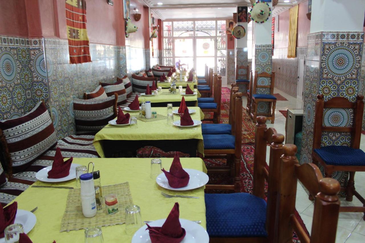 Hotel Restaurant Dar Al Madina Tinghir Kültér fotó